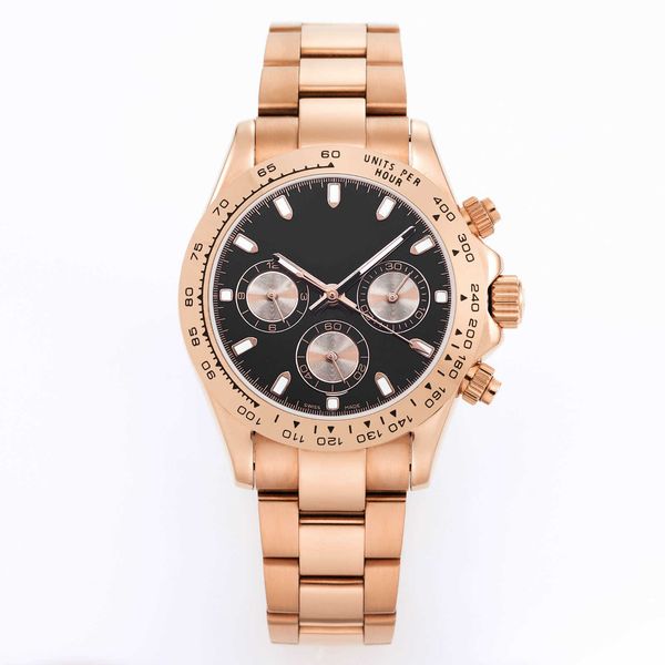 business 40mm mens watch multifunction automatic mechanical stainless steel watch montre de luxe men's multicolor gift, Slivery;brown
business 40mm mens watch multifunction automatic mechanical stainless steel watch montre de luxe men's multicolor gift, Slivery;brown