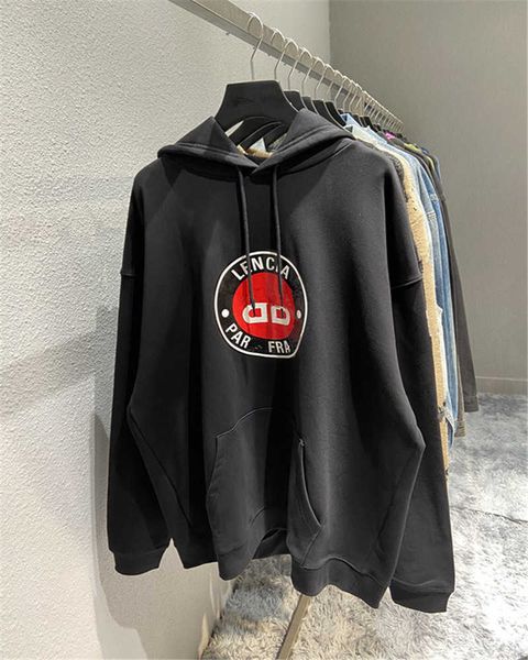 men's hoodies correct version 21fw autumn winter new front circle bb letter printed couple hoodie men's and women's fleece ho, Black
men's hoodies correct version 21fw autumn winter new front circle bb letter printed couple hoodie men's and women's fleece ho, Black