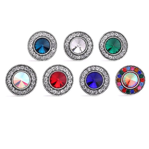 colorful crystal snap button jewelry components silver round 18mm metal snaps buttons fit bracelet bangle noosa for women men b1246, Blue;slivery
colorful crystal snap button jewelry components silver round 18mm metal snaps buttons fit bracelet bangle noosa for women men b1246, Blue;slivery