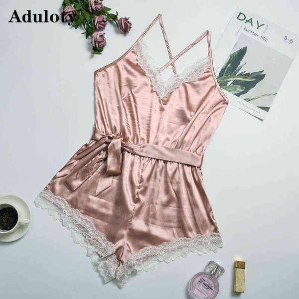 nxy set lace v neck imitation silk women' bodysuit erotic suspender pajamas fashion casual home wear 0216, Red;black
nxy set lace v neck imitation silk women' bodysuit erotic suspender pajamas fashion casual home wear 0216, Red;black