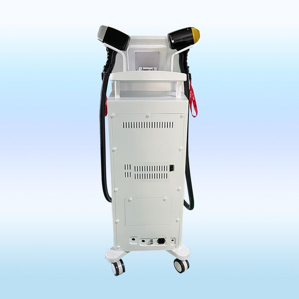 new double handle diode laser hair removal machine with beautiful whole sales price spa clinic use, Black
new double handle diode laser hair removal machine with beautiful whole sales price spa clinic use, Black