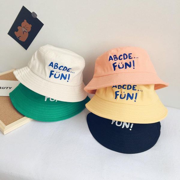 fashion casual childrens bucket hats letter decor cotton panama cap girls boys outdoor beach sun hat camping fishing, Yellow
fashion casual childrens bucket hats letter decor cotton panama cap girls boys outdoor beach sun hat camping fishing, Yellow