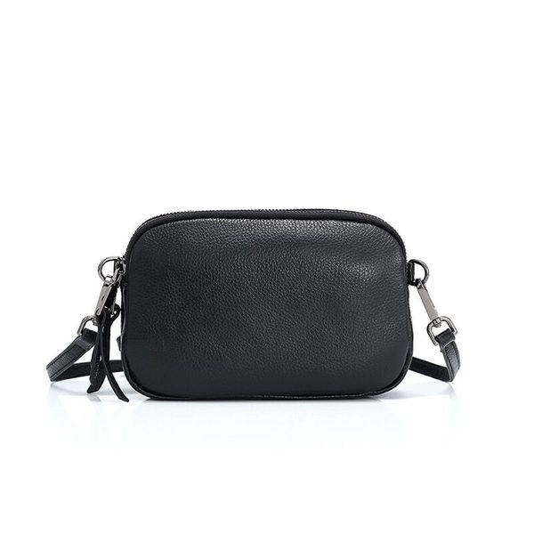 new layer cowhide handbag 20 cm cross body designer bag fashion simple double-layer shoulder small square bags three zipper messenger handba
new layer cowhide handbag 20 cm cross body designer bag fashion simple double-layer shoulder small square bags three zipper messenger handba