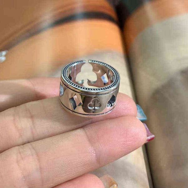 fashion designer rings style personalized poker peach heart open womens simple hollow out cool accessories, Silver
fashion designer rings style personalized poker peach heart open womens simple hollow out cool accessories, Silver