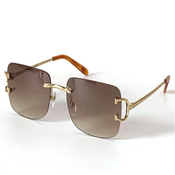 sunglasses vintage 0104 men design small framless square shape retro glasses uv400 eyewear gold light color lens294i, White;black
sunglasses vintage 0104 men design small framless square shape retro glasses uv400 eyewear gold light color lens294i, White;black