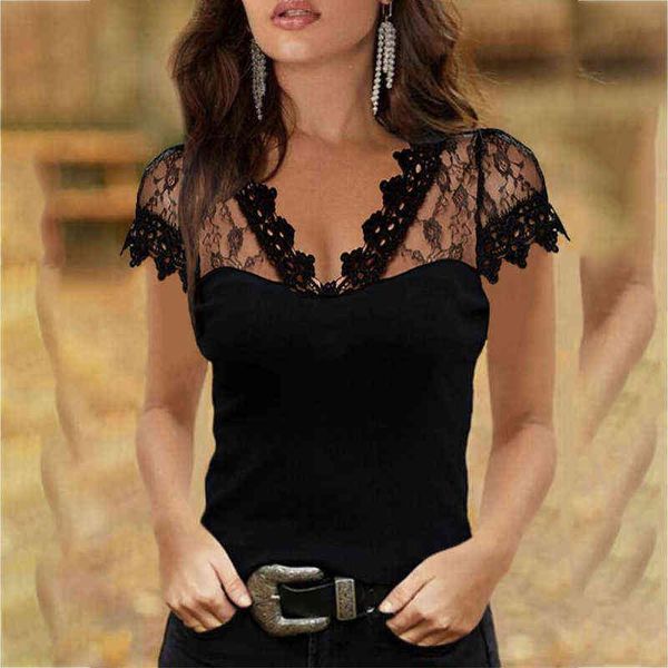 plus size 5xl casual v-neck lace short sleeve t-shirt for women spring winter clothes y2k solid tee shirt office lady y220411, White
plus size 5xl casual v-neck lace short sleeve t-shirt for women spring winter clothes y2k solid tee shirt office lady y220411, White