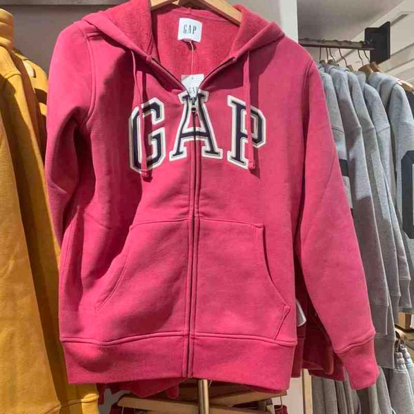 brand hoodie domestic gap men's and women's same carbon soft abrasive fleece zipper jacket sweater 618866 bzxy, Black
brand hoodie domestic gap men's and women's same carbon soft abrasive fleece zipper jacket sweater 618866 bzxy, Black