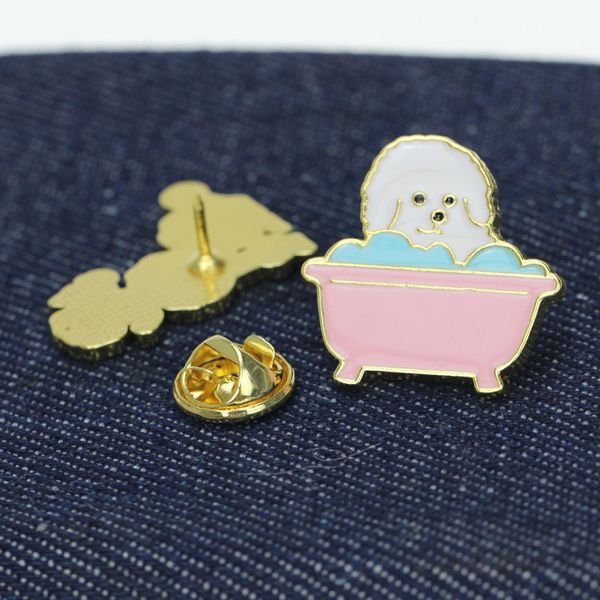 european cute cartoon dog series clothes brooch oil painting zinc alloy animal play skateboarding collar pin bag sweater coat jeans clothing, Gray
european cute cartoon dog series clothes brooch oil painting zinc alloy animal play skateboarding collar pin bag sweater coat jeans clothing, Gray