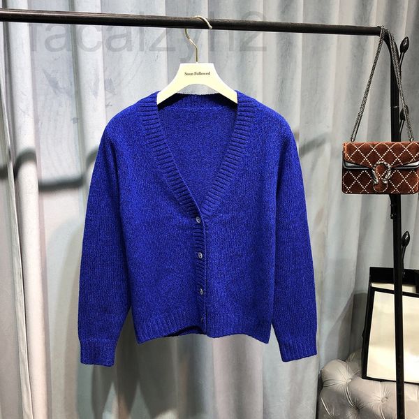 women's knits & tees designer spring festival special new women's wear loose and lazy cashmere blended knitting v-neck cardigan wi, White
women's knits & tees designer spring festival special new women's wear loose and lazy cashmere blended knitting v-neck cardigan wi, White