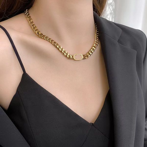 luxury cuba choker necklaces designer woman necklace love women 18k gold plated classic chain letter jewelry ladies wedding gift chokers bra, Golden;silver
luxury cuba choker necklaces designer woman necklace love women 18k gold plated classic chain letter jewelry ladies wedding gift chokers bra, Golden;silver
