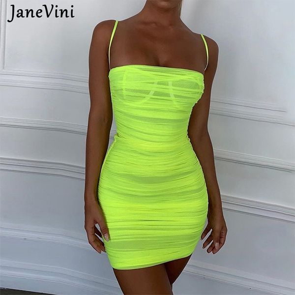vini fluorescent green bodycon dresses mesh pleated strapless solid slim fit mini dres club party clothing 220609, Black;gray
vini fluorescent green bodycon dresses mesh pleated strapless solid slim fit mini dres club party clothing 220609, Black;gray