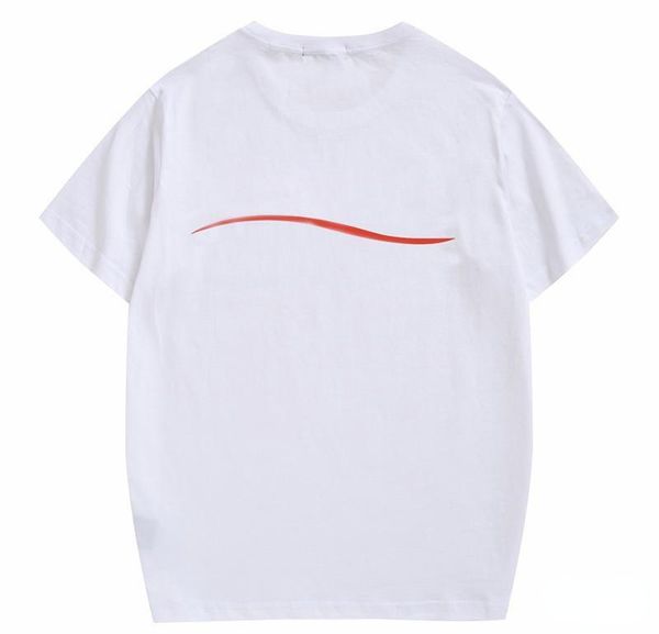 22ss men's t-shirts new 19ss mens t shirt men women couples casual short sleeve mens round neck tees 5 colors size m-5xl, White;black
22ss men's t-shirts new 19ss mens t shirt men women couples casual short sleeve mens round neck tees 5 colors size m-5xl, White;black