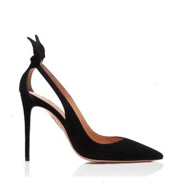 nice quality official shoes aquazzura deneuve pump 105 bow buttery suede pointed toe side cutouts genuine l ylxh, Black
nice quality official shoes aquazzura deneuve pump 105 bow buttery suede pointed toe side cutouts genuine l ylxh, Black