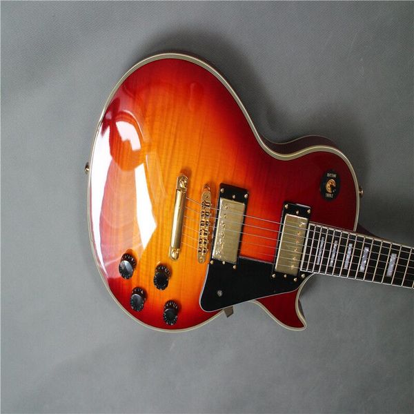 2021 new good sunburst color custom electric guitar handwork 6 stings gitaar rosewood fingerboard guitarra real ps
2021 new good sunburst color custom electric guitar handwork 6 stings gitaar rosewood fingerboard guitarra real ps