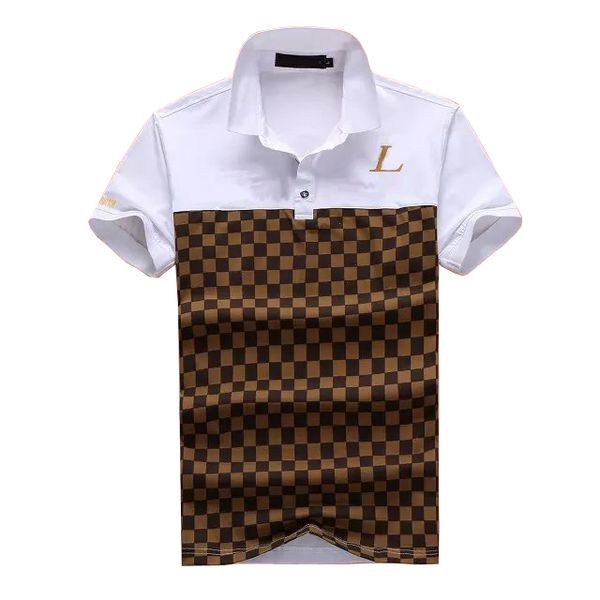 luxury designer french men polos luxury embroidered logo women polo shirt fashion size m-3xl, White;black
luxury designer french men polos luxury embroidered logo women polo shirt fashion size m-3xl, White;black