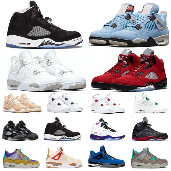 4s men basketball shoes university blue white 5s alternate stealth raging bull women sport sneaker trainer
4s men basketball shoes university blue white 5s alternate stealth raging bull women sport sneaker trainer