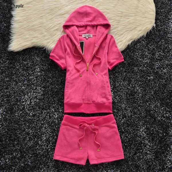 juicy apple tracksuit women shorts sets summer clothes short jacket zipper hooded and casual shorts 2 piece sets woman outfits female set, Gray
juicy apple tracksuit women shorts sets summer clothes short jacket zipper hooded and casual shorts 2 piece sets woman outfits female set, Gray
