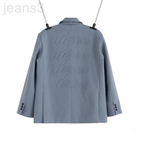men's suits & blazers designer gao ding correct we11done embossed dark pattern bullet screen letter suit coat hanger quan zhilong moc3, White;black
men's suits & blazers designer gao ding correct we11done embossed dark pattern bullet screen letter suit coat hanger quan zhilong moc3, White;black