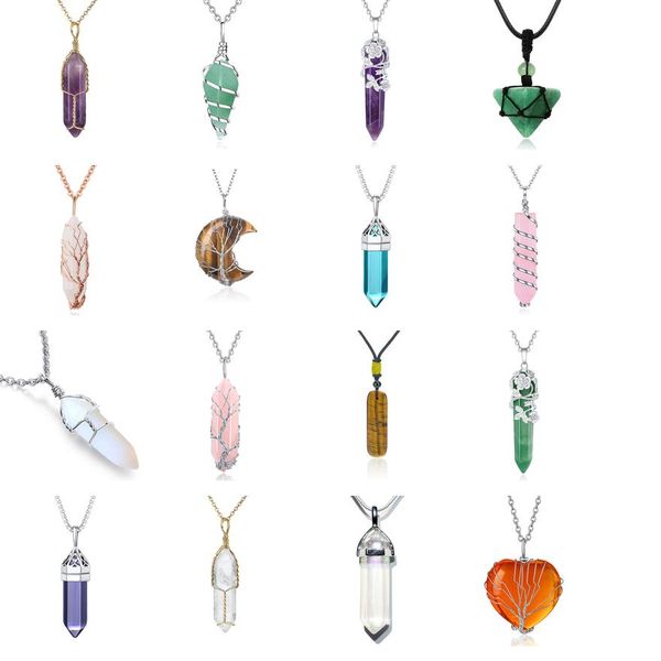 pendant necklaces healing crystal celtic knot neckclacehexagonal synthetic bi amrdu, Silver
pendant necklaces healing crystal celtic knot neckclacehexagonal synthetic bi amrdu, Silver