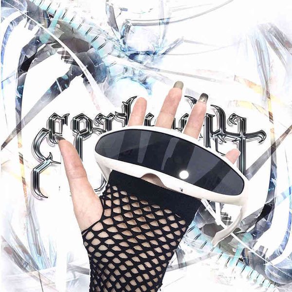 designer ray cycle luxurious sunglasses hip hop glasses ins european american alien future sense glasses xmen women allinone mens and womens, White;black
designer ray cycle luxurious sunglasses hip hop glasses ins european american alien future sense glasses xmen women allinone mens and womens, White;black