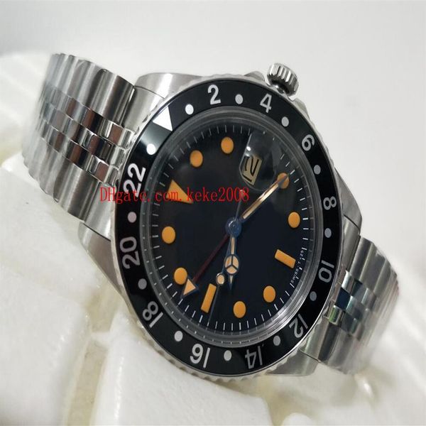 fashion wristwatches bp factory maker vintage 40mm 1675 gmt stainless steel asia 2813 movement mechanical automatic mens watch wat207f, Slivery;brown
fashion wristwatches bp factory maker vintage 40mm 1675 gmt stainless steel asia 2813 movement mechanical automatic mens watch wat207f, Slivery;brown