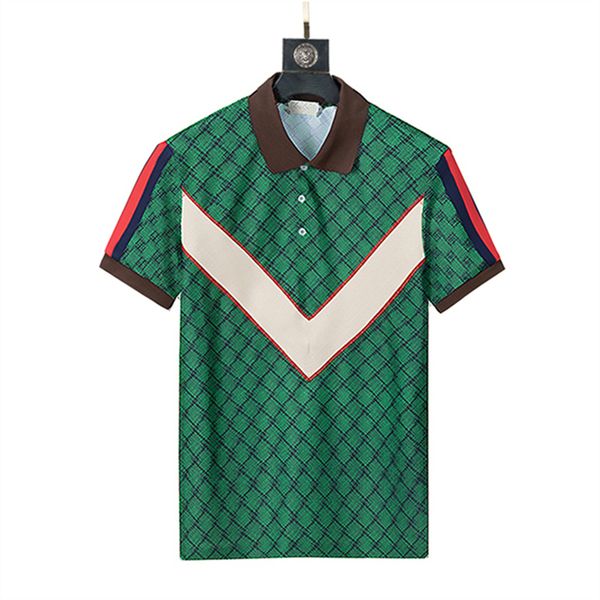 22ss mens stylist polo shirts luxury italy men clothes short sleeve fashion casual men's summer t shirt many colors are available, White;black
22ss mens stylist polo shirts luxury italy men clothes short sleeve fashion casual men's summer t shirt many colors are available, White;black