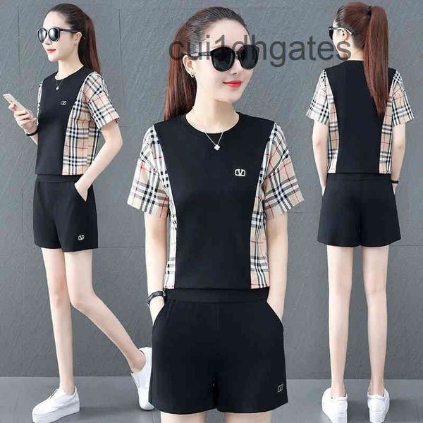 brand luxury 2023 designer b br t shirt short sleeved sportswear set women's summer 2023 new loose large slim runnin, White
brand luxury 2023 designer b br t shirt short sleeved sportswear set women's summer 2023 new loose large slim runnin, White