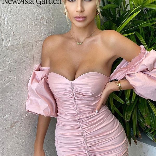asia garden off shoulder party dress women sweetheart neckline lantern sleeve ruffled ruched dresses bodycon pink dress 220516, Black;gray
asia garden off shoulder party dress women sweetheart neckline lantern sleeve ruffled ruched dresses bodycon pink dress 220516, Black;gray