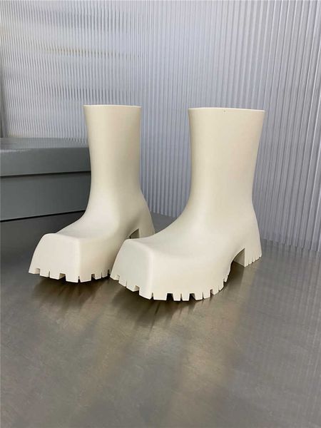 luxury paris rubber boots rain boots men women square toe short tube thick sole and calf non-slip waterproof new designer couple 2023 boot t, Black
luxury paris rubber boots rain boots men women square toe short tube thick sole and calf non-slip waterproof new designer couple 2023 boot t, Black