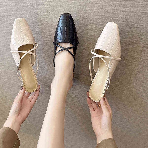 pointed thin high heels 2022 spring new korean shal mouth single soft leather low heel women's shoes trend, Black
pointed thin high heels 2022 spring new korean shal mouth single soft leather low heel women's shoes trend, Black