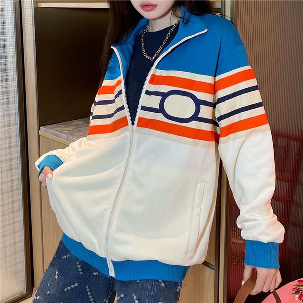 classic fashion jackets coats for men and women long sleeve loose outerwear designer womens jacket clothing, Black;brown
classic fashion jackets coats for men and women long sleeve loose outerwear designer womens jacket clothing, Black;brown