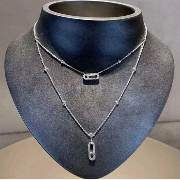 personality fashion women's double layer necklace s925 sterling silver elegant lady party gift beads are movable brand jewelr273g
personality fashion women's double layer necklace s925 sterling silver elegant lady party gift beads are movable brand jewelr273g