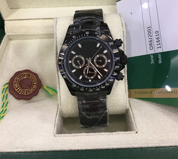 luxury watches 20 colors dial with original box luxury sapphire 40mm 116520 automatic mechanical mens men's watch watches no chronograp, Slivery;brown
luxury watches 20 colors dial with original box luxury sapphire 40mm 116520 automatic mechanical mens men's watch watches no chronograp, Slivery;brown