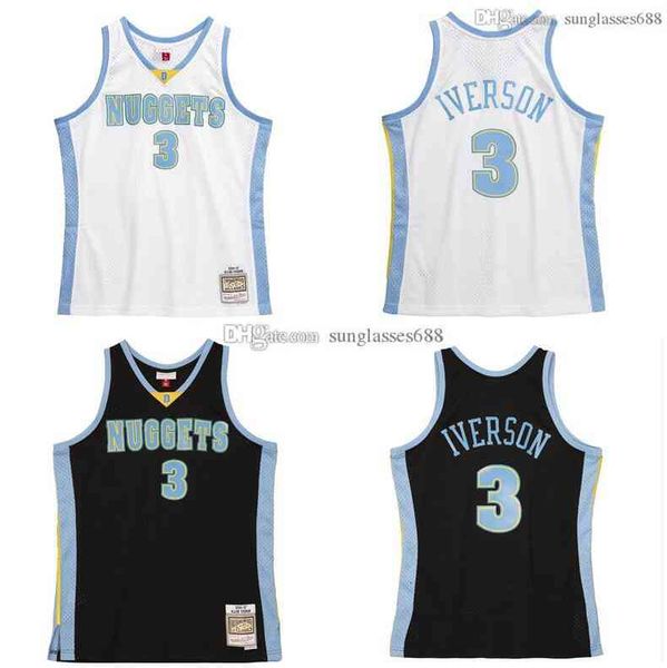 stitched allen iverson jersey s-6xl mitchell & ness 2006-07 white mesh hardwoods classics retro basketball jerseys men women youth, Black
stitched allen iverson jersey s-6xl mitchell & ness 2006-07 white mesh hardwoods classics retro basketball jerseys men women youth, Black