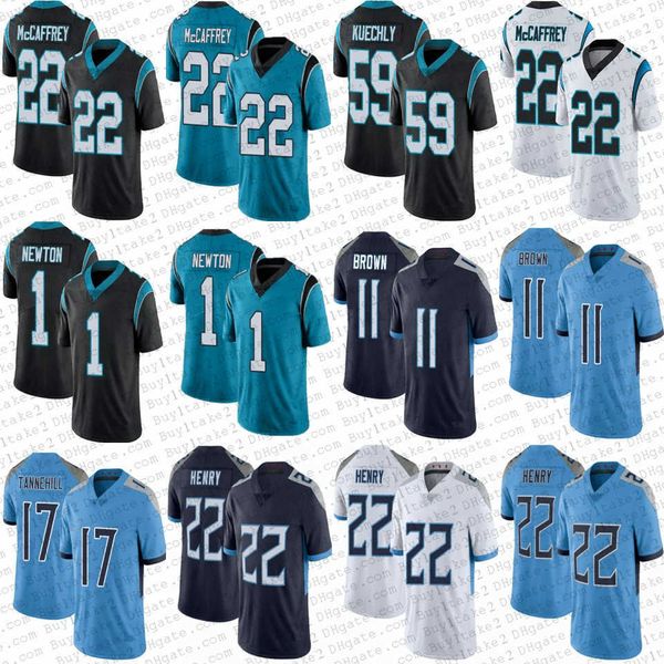 22 derrick henry 22 christian mccaffrey mens women youth panther football jerseys 1 cam newton 11 aj brown 59 luke kuechly 17 ryan tannehill, Black
22 derrick henry 22 christian mccaffrey mens women youth panther football jerseys 1 cam newton 11 aj brown 59 luke kuechly 17 ryan tannehill, Black