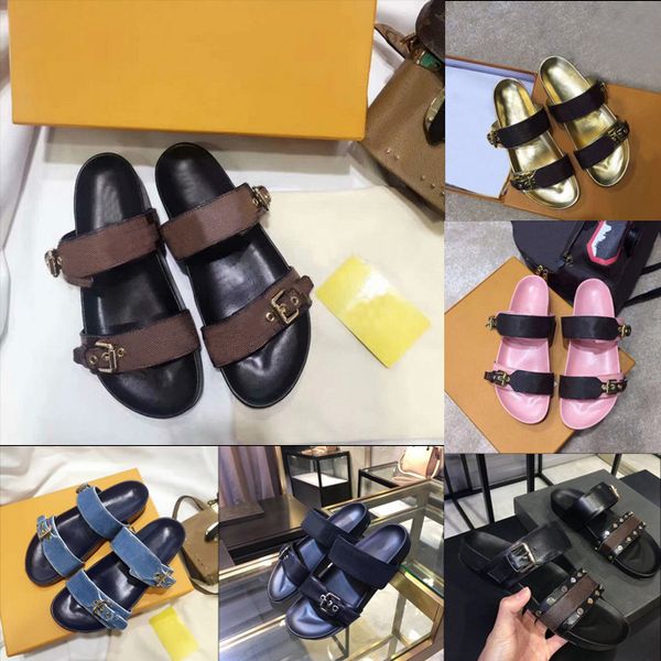 2022 sandals sliding slippers women flat mule seashore brown flower sandals women high heels laces 2 bands adjustable buckle sandals logo bo, Black
2022 sandals sliding slippers women flat mule seashore brown flower sandals women high heels laces 2 bands adjustable buckle sandals logo bo, Black