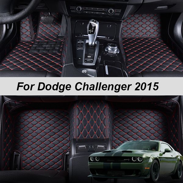 luxury leather 3d interior parts custom car mats with pockets floor carpet rugs for dodge challenger accessories
luxury leather 3d interior parts custom car mats with pockets floor carpet rugs for dodge challenger accessories