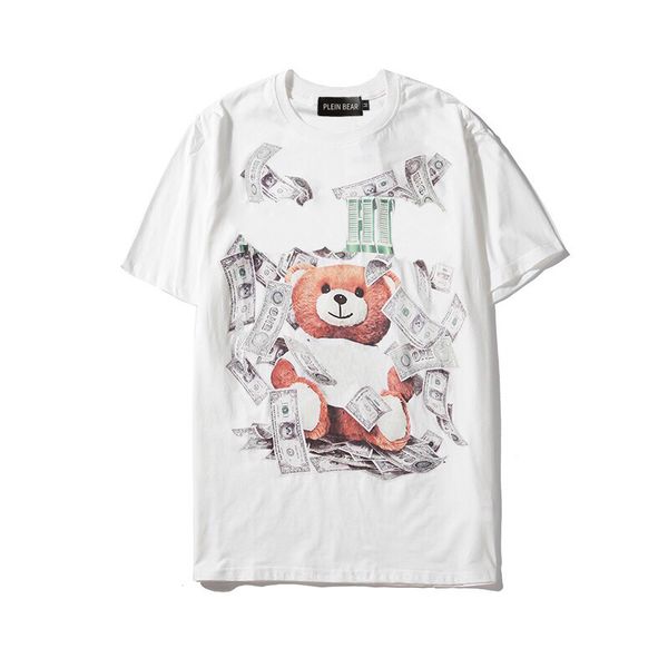 plein bear t shirt mens designer tshirts teddy bear knitted t-shirt classical hip hop streetwear tshirt casual tees pb 80461, White;black
plein bear t shirt mens designer tshirts teddy bear knitted t-shirt classical hip hop streetwear tshirt casual tees pb 80461, White;black