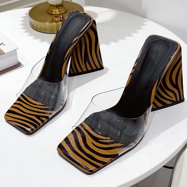 kcenid summer shoes for women fashion zebra pattern slippers transparent pvc female pumps slides women's sandals cx220331, Black
kcenid summer shoes for women fashion zebra pattern slippers transparent pvc female pumps slides women's sandals cx220331, Black