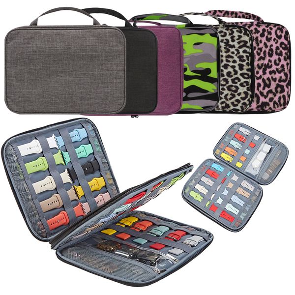 professinal portable watch organizer for strap travel carrying case band storage bag pouch bags 220617, Black;blue
professinal portable watch organizer for strap travel carrying case band storage bag pouch bags 220617, Black;blue