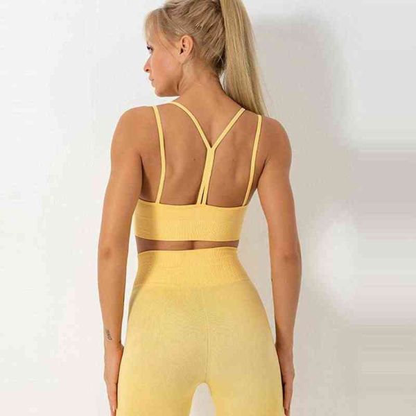 2 piece yoga set women gym fitness sport suit women tracksuit workout clothes running outfits seamless legging sports bra female t220725, White;red
2 piece yoga set women gym fitness sport suit women tracksuit workout clothes running outfits seamless legging sports bra female t220725, White;red