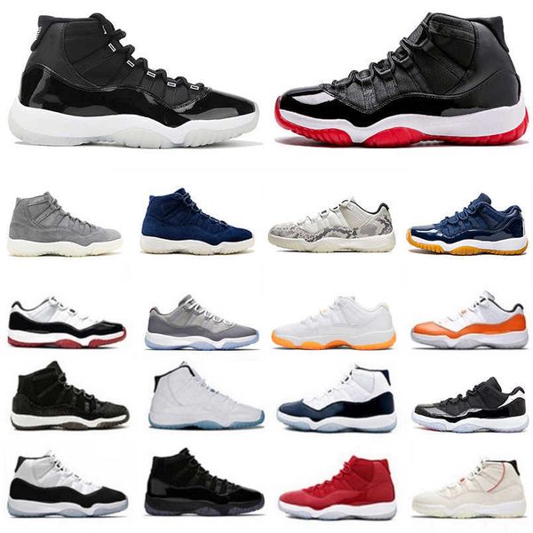 jumpman 11 11s mens basketball shoes fashion citrus legend bred low cap and gown concord men women trainer sports sneakers grey suede, Black
jumpman 11 11s mens basketball shoes fashion citrus legend bred low cap and gown concord men women trainer sports sneakers grey suede, Black
