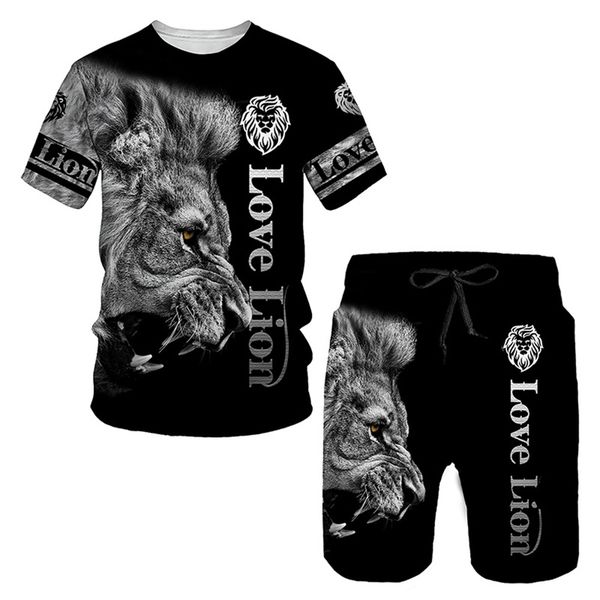 summer the lion 3d printed oversized t shirt shorts suit sports and leisure men's tracksuit sets man clothing camiseta 220426, Gray
summer the lion 3d printed oversized t shirt shorts suit sports and leisure men's tracksuit sets man clothing camiseta 220426, Gray