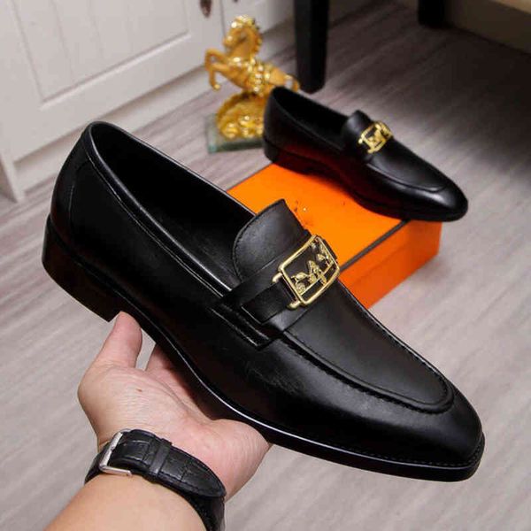 dress shoes women luxury casual shoe genuine leather men oxfords metal buckle espadrilles ladies flat loafers designers jd35, Black
dress shoes women luxury casual shoe genuine leather men oxfords metal buckle espadrilles ladies flat loafers designers jd35, Black