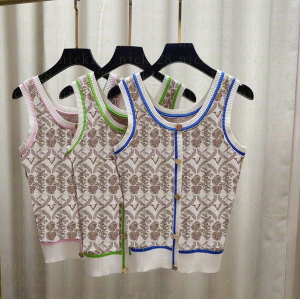 22 women's knitted beaded fabric vest inside and outside wear all-match age-reducing vest 418, White
22 women's knitted beaded fabric vest inside and outside wear all-match age-reducing vest 418, White