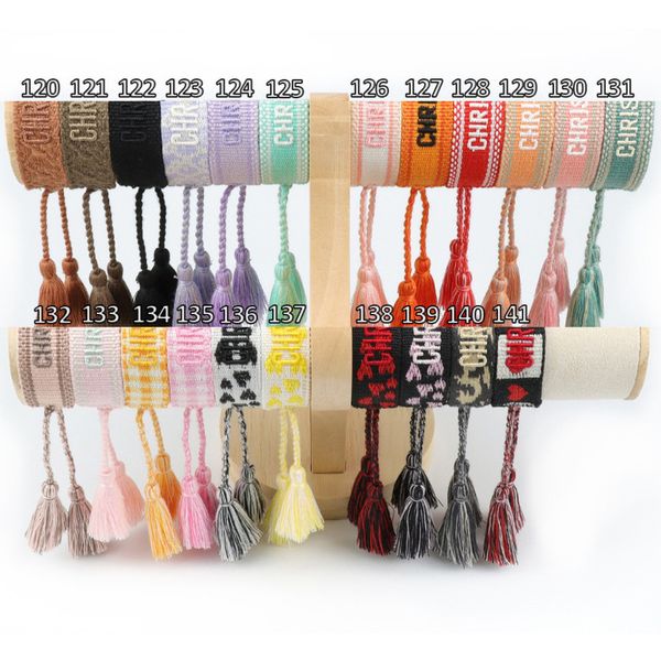 brand classic fashion bracelets chains jewelry bangles handmade embroidered link woven tassel adjustable women men lover gift chain bangle v, Black
brand classic fashion bracelets chains jewelry bangles handmade embroidered link woven tassel adjustable women men lover gift chain bangle v, Black