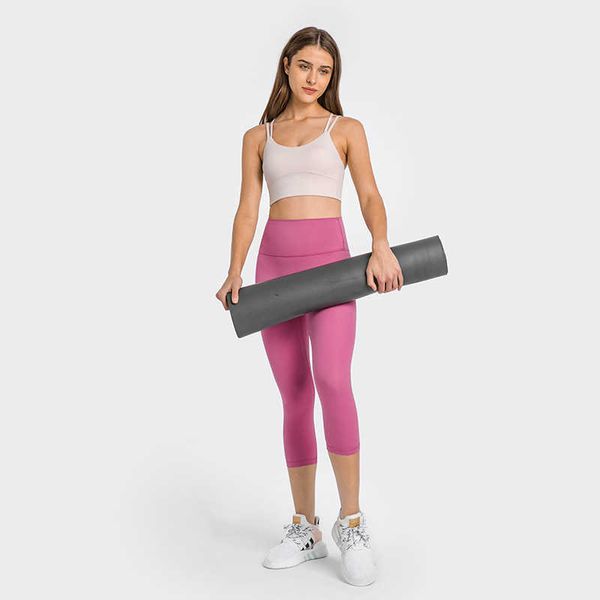 lu-54 cross back sports underwear women's tanks camis skin shockproof running fitness yoga bra gym clothes, White;red
lu-54 cross back sports underwear women's tanks camis skin shockproof running fitness yoga bra gym clothes, White;red