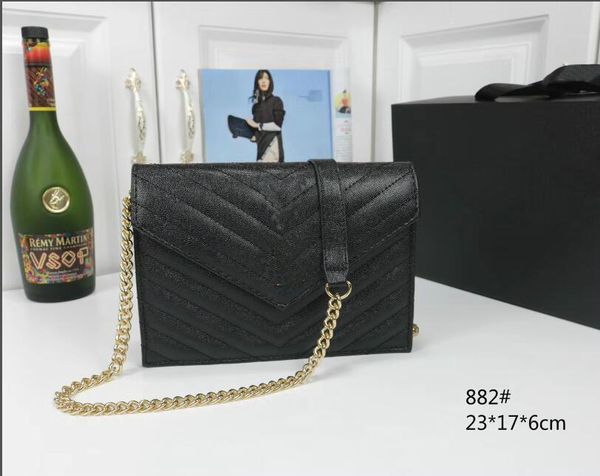 designer woman shoulder bags handbags luxury wallet card bag fashion purse leather pure color lady chain handbag 882#kj
designer woman shoulder bags handbags luxury wallet card bag fashion purse leather pure color lady chain handbag 882#kj
