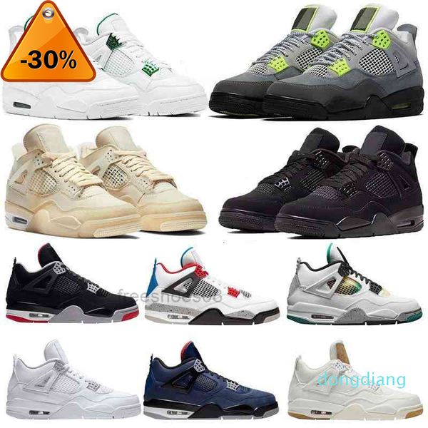 2022 4 4s jumpman basketball shoes metallic purple red green bred ovo splatter black cat what the men mens sport sneakers
2022 4 4s jumpman basketball shoes metallic purple red green bred ovo splatter black cat what the men mens sport sneakers