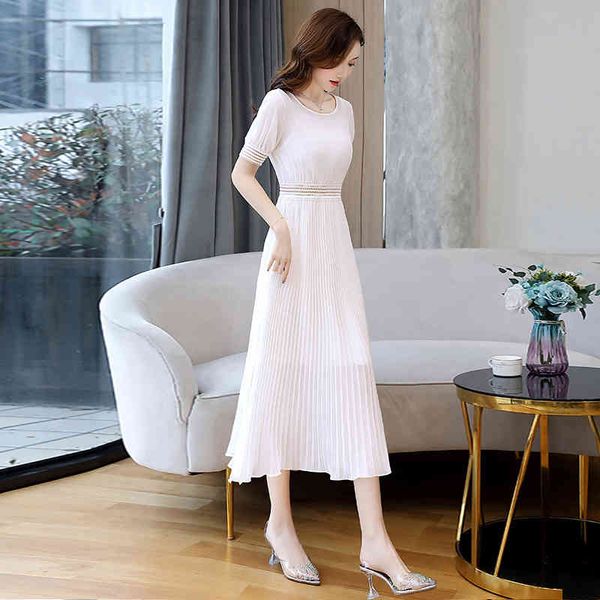 casual dresses summer white chiffon dress women's summer 2022 slim waist temperament goddess skirt ay2t, Black;gray
casual dresses summer white chiffon dress women's summer 2022 slim waist temperament goddess skirt ay2t, Black;gray